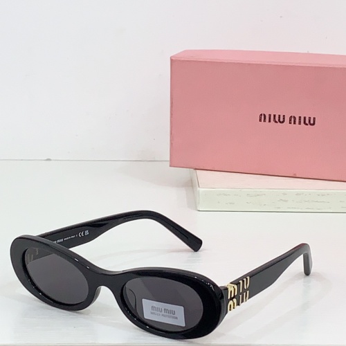 Cheap MIU MIU AAA Quality Sunglasses #1258188 Replica Wholesale [$64.00 USD] [ITEM#1258188] on Replica MIU MIU AAA Sunglasses