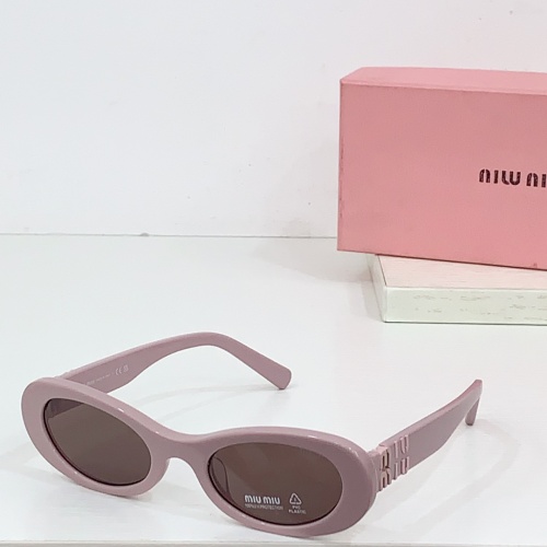 Cheap MIU MIU AAA Quality Sunglasses #1258189 Replica Wholesale [$64.00 USD] [ITEM#1258189] on Replica MIU MIU AAA Sunglasses