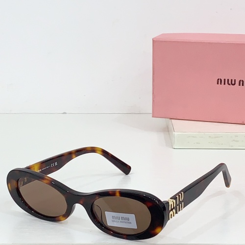 Cheap MIU MIU AAA Quality Sunglasses #1258192 Replica Wholesale [$64.00 USD] [ITEM#1258192] on Replica MIU MIU AAA Sunglasses