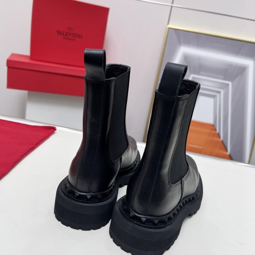 Cheap Valentino Boots For Women #1258194 Replica Wholesale [$105.00 USD] [ITEM#1258194] on Replica Valentino Boots