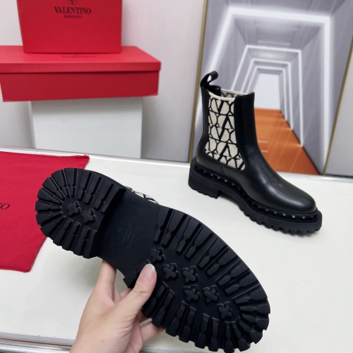 Cheap Valentino Boots For Women #1258195 Replica Wholesale [$105.00 USD] [ITEM#1258195] on Replica Valentino Boots