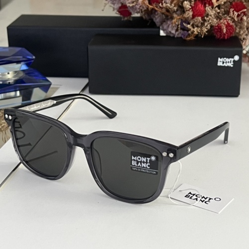 Cheap Montblanc AAA Quality Sunglasses #1258197 Replica Wholesale [$64.00 USD] [ITEM#1258197] on Replica Montblanc AAA Quality Sunglasses