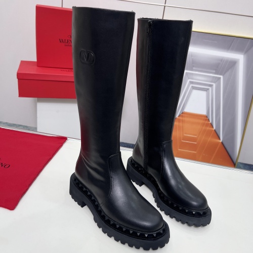 Cheap Valentino Boots For Women #1258202 Replica Wholesale [$145.00 USD] [ITEM#1258202] on Replica Valentino Boots