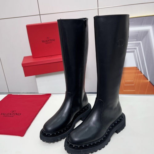 Cheap Valentino Boots For Women #1258202 Replica Wholesale [$145.00 USD] [ITEM#1258202] on Replica Valentino Boots