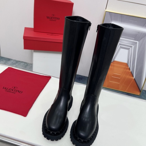 Cheap Valentino Boots For Women #1258202 Replica Wholesale [$145.00 USD] [ITEM#1258202] on Replica Valentino Boots