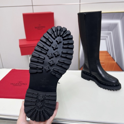 Cheap Valentino Boots For Women #1258202 Replica Wholesale [$145.00 USD] [ITEM#1258202] on Replica Valentino Boots