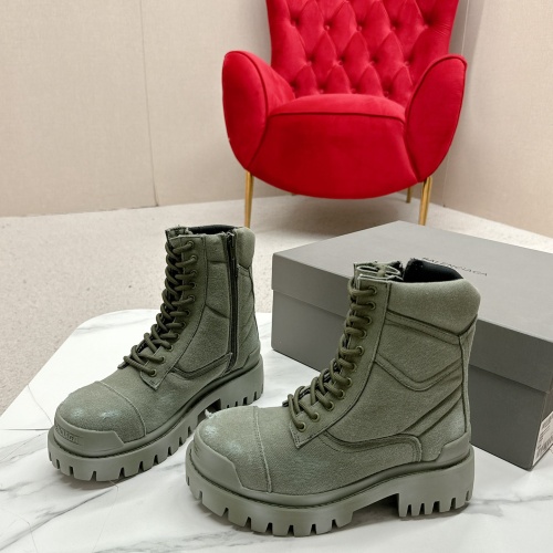 Cheap Balenciaga Boots For Women #1258210 Replica Wholesale [$118.00 USD] [ITEM#1258210] on Replica Balenciaga Boots