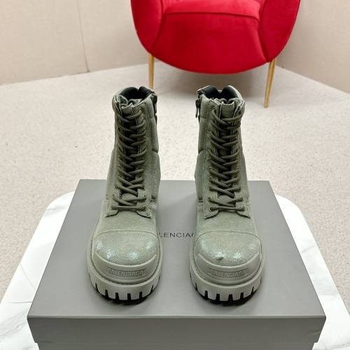 Cheap Balenciaga Boots For Women #1258210 Replica Wholesale [$118.00 USD] [ITEM#1258210] on Replica Balenciaga Boots