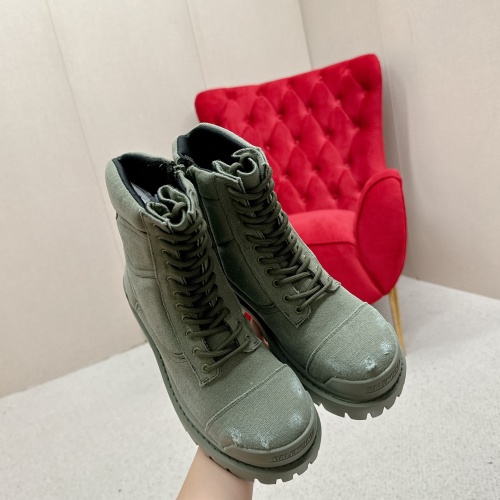 Cheap Balenciaga Boots For Women #1258210 Replica Wholesale [$118.00 USD] [ITEM#1258210] on Replica Balenciaga Boots