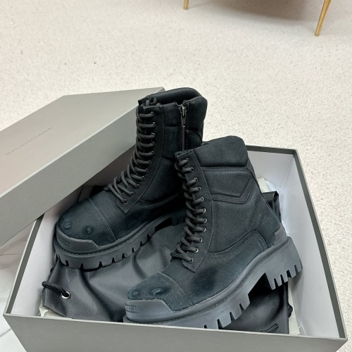 Cheap Balenciaga Boots For Women #1258212 Replica Wholesale [$118.00 USD] [ITEM#1258212] on Replica Balenciaga Boots