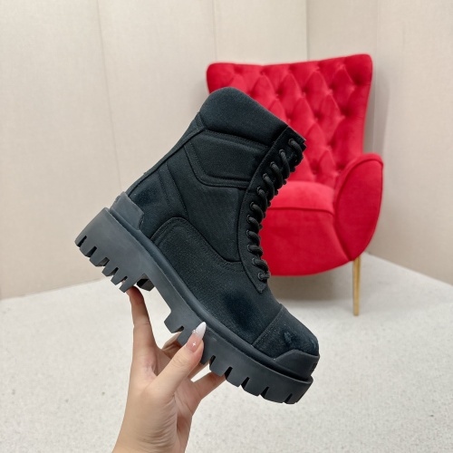 Cheap Balenciaga Boots For Women #1258212 Replica Wholesale [$118.00 USD] [ITEM#1258212] on Replica Balenciaga Boots