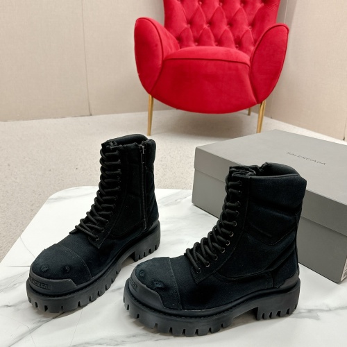 Cheap Balenciaga Boots For Women #1258212 Replica Wholesale [$118.00 USD] [ITEM#1258212] on Replica Balenciaga Boots