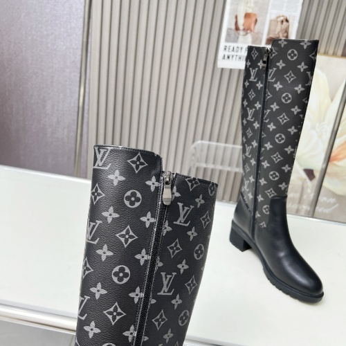 Cheap Louis Vuitton Boots For Women #1258228 Replica Wholesale [$128.00 USD] [ITEM#1258228] on Replica Louis Vuitton Boots