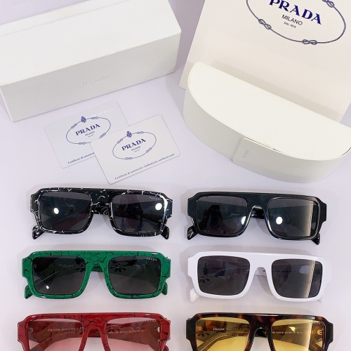 Cheap Prada AAA Quality Sunglasses #1258235 Replica Wholesale [$52.00 USD] [ITEM#1258235] on Replica Prada AAA Quality Sunglasses