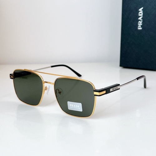 Cheap Prada AAA Quality Sunglasses #1258243 Replica Wholesale [$60.00 USD] [ITEM#1258243] on Replica Prada AAA Quality Sunglasses