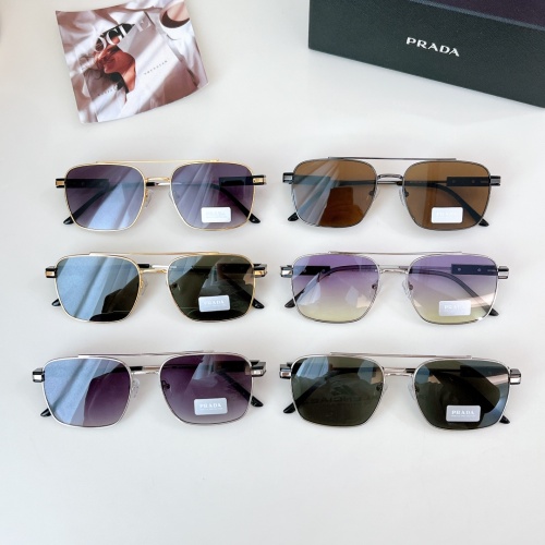 Cheap Prada AAA Quality Sunglasses #1258244 Replica Wholesale [$60.00 USD] [ITEM#1258244] on Replica Prada AAA Quality Sunglasses