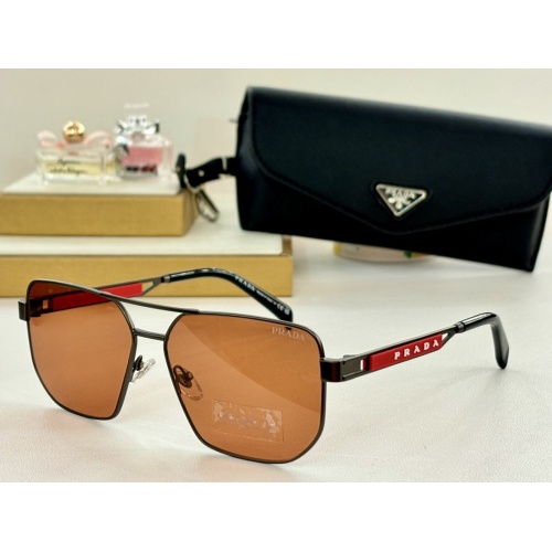 Cheap Prada AAA Quality Sunglasses #1258251 Replica Wholesale [$60.00 USD] [ITEM#1258251] on Replica Prada AAA Quality Sunglasses