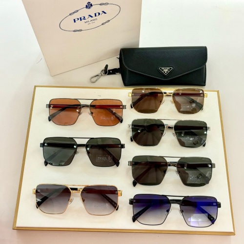 Cheap Prada AAA Quality Sunglasses #1258251 Replica Wholesale [$60.00 USD] [ITEM#1258251] on Replica Prada AAA Quality Sunglasses