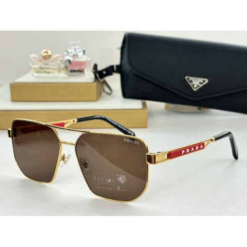 Cheap Prada AAA Quality Sunglasses #1258252 Replica Wholesale [$60.00 USD] [ITEM#1258252] on Replica Prada AAA Quality Sunglasses