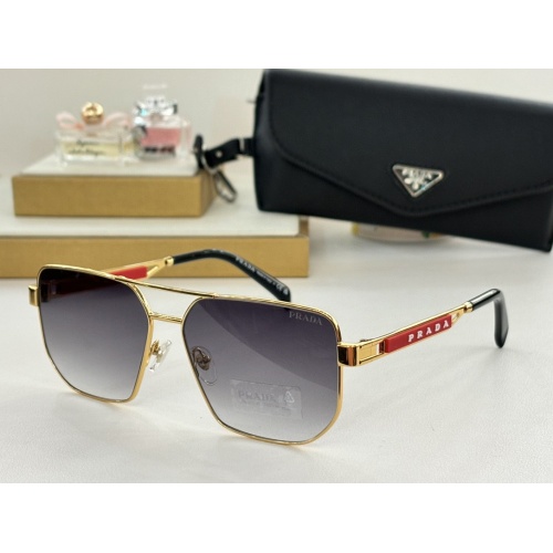 Cheap Prada AAA Quality Sunglasses #1258255 Replica Wholesale [$60.00 USD] [ITEM#1258255] on Replica Prada AAA Quality Sunglasses