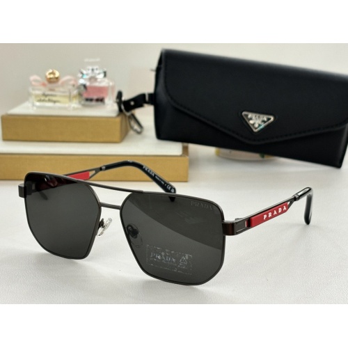 Cheap Prada AAA Quality Sunglasses #1258257 Replica Wholesale [$60.00 USD] [ITEM#1258257] on Replica Prada AAA Quality Sunglasses