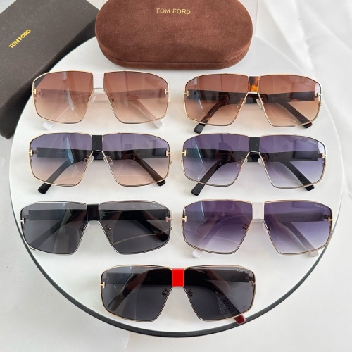 Cheap Tom Ford AAA Quality Sunglasses #1258271 Replica Wholesale [$45.00 USD] [ITEM#1258271] on Replica Tom Ford AAA Quality Sunglasses