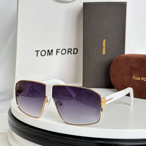 Cheap Tom Ford AAA Quality Sunglasses #1258273 Replica Wholesale [$45.00 USD] [ITEM#1258273] on Replica Tom Ford AAA Quality Sunglasses