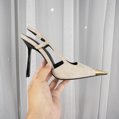 Cheap Yves Saint Laurent YSL Sandal For Women #1258277 Replica Wholesale [$102.00 USD] [ITEM#1258277] on Replica Yves Saint Laurent YSL Sandal