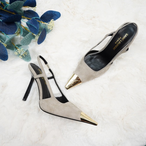 Cheap Yves Saint Laurent YSL Sandal For Women #1258277 Replica Wholesale [$102.00 USD] [ITEM#1258277] on Replica Yves Saint Laurent YSL Sandal