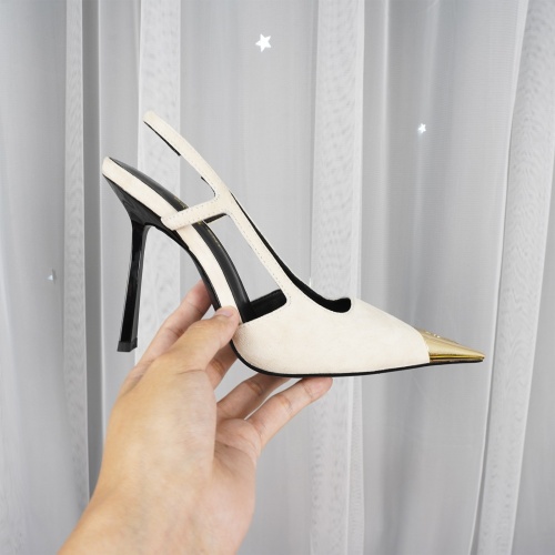 Cheap Yves Saint Laurent YSL Sandal For Women #1258279 Replica Wholesale [$102.00 USD] [ITEM#1258279] on Replica Yves Saint Laurent YSL Sandal