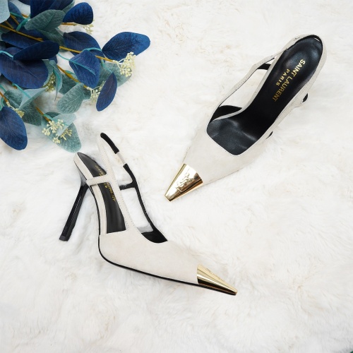 Cheap Yves Saint Laurent YSL Sandal For Women #1258279 Replica Wholesale [$102.00 USD] [ITEM#1258279] on Replica Yves Saint Laurent YSL Sandal