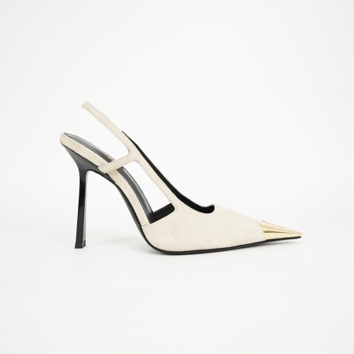 Cheap Yves Saint Laurent YSL Sandal For Women #1258279 Replica Wholesale [$102.00 USD] [ITEM#1258279] on Replica Yves Saint Laurent YSL Sandal