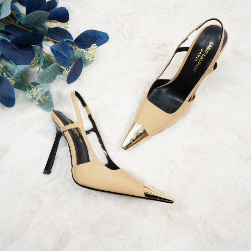 Cheap Yves Saint Laurent YSL Sandal For Women #1258291 Replica Wholesale [$102.00 USD] [ITEM#1258291] on Replica Yves Saint Laurent YSL Sandal