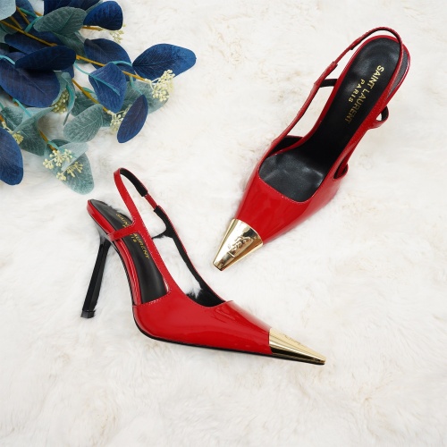 Cheap Yves Saint Laurent YSL Sandal For Women #1258292 Replica Wholesale [$102.00 USD] [ITEM#1258292] on Replica Yves Saint Laurent YSL Sandal