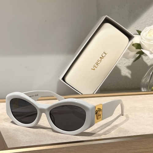 Cheap Versace AAA Quality Sunglasses #1258309 Replica Wholesale [$60.00 USD] [ITEM#1258309] on Replica Versace AAA Quality Sunglasses