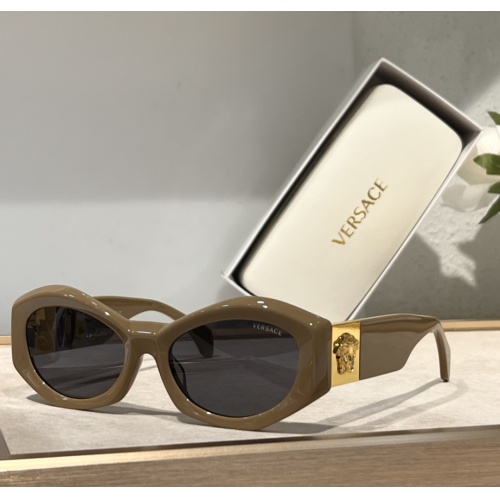 Cheap Versace AAA Quality Sunglasses #1258312 Replica Wholesale [$60.00 USD] [ITEM#1258312] on Replica Versace AAA Quality Sunglasses