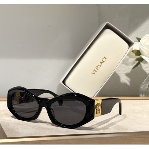 Cheap Versace AAA Quality Sunglasses #1258313 Replica Wholesale [$60.00 USD] [ITEM#1258313] on Replica Versace AAA Quality Sunglasses