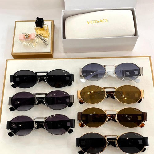 Cheap Versace AAA Quality Sunglasses #1258318 Replica Wholesale [$60.00 USD] [ITEM#1258318] on Replica Versace AAA Quality Sunglasses