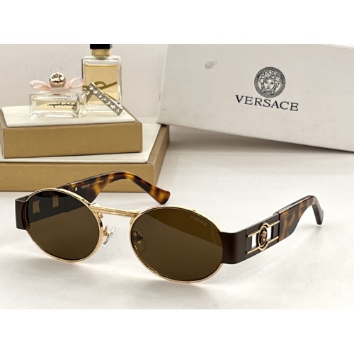 Cheap Versace AAA Quality Sunglasses #1258324 Replica Wholesale [$60.00 USD] [ITEM#1258324] on Replica Versace AAA Quality Sunglasses