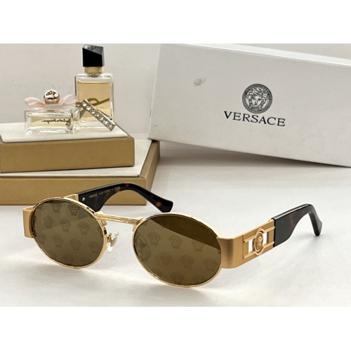 Cheap Versace AAA Quality Sunglasses #1258325 Replica Wholesale [$60.00 USD] [ITEM#1258325] on Replica Versace AAA Quality Sunglasses