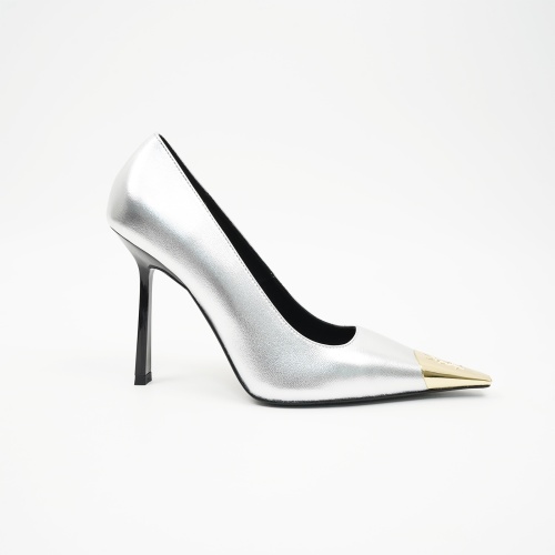 Cheap Yves Saint Laurent YSL High-Heeled Shoes For Women #1258326 Replica Wholesale [$102.00 USD] [ITEM#1258326] on Replica Yves Saint Laurent YSL High-Heeled Shoes