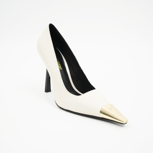 Cheap Yves Saint Laurent YSL High-Heeled Shoes For Women #1258328 Replica Wholesale [$102.00 USD] [ITEM#1258328] on Replica Yves Saint Laurent YSL High-Heeled Shoes