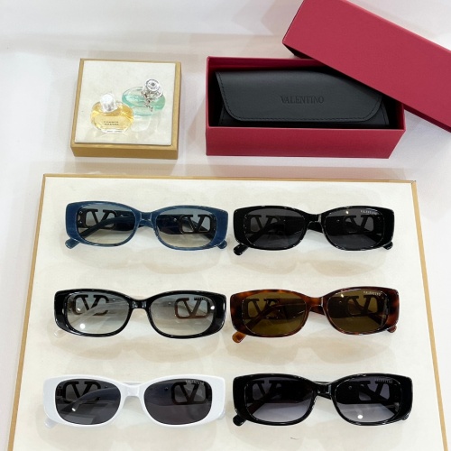 Cheap Valentino AAA Quality Sunglasses #1258333 Replica Wholesale [$60.00 USD] [ITEM#1258333] on Replica Valentino AAA Quality Sunglasses