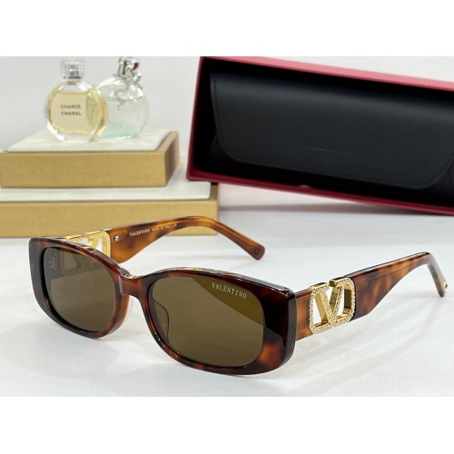 Cheap Valentino AAA Quality Sunglasses #1258334 Replica Wholesale [$60.00 USD] [ITEM#1258334] on Replica Valentino AAA Quality Sunglasses