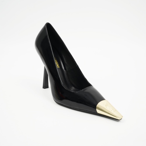 Cheap Yves Saint Laurent YSL High-Heeled Shoes For Women #1258336 Replica Wholesale [$102.00 USD] [ITEM#1258336] on Replica Yves Saint Laurent YSL High-Heeled Shoes