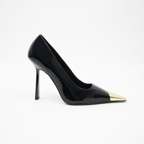 Cheap Yves Saint Laurent YSL High-Heeled Shoes For Women #1258336 Replica Wholesale [$102.00 USD] [ITEM#1258336] on Replica Yves Saint Laurent YSL High-Heeled Shoes