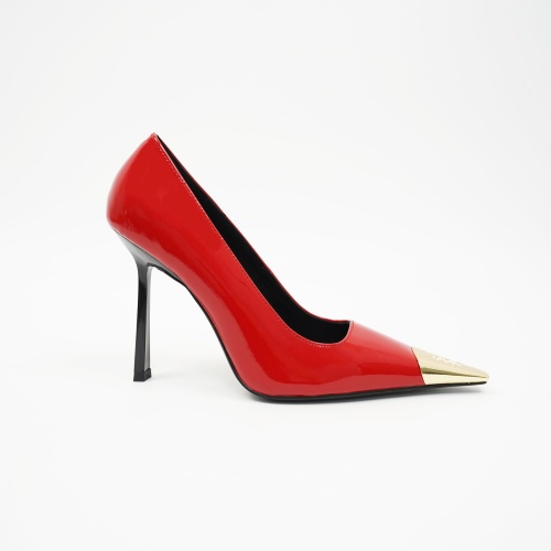 Cheap Yves Saint Laurent YSL High-Heeled Shoes For Women #1258337 Replica Wholesale [$102.00 USD] [ITEM#1258337] on Replica Yves Saint Laurent YSL High-Heeled Shoes