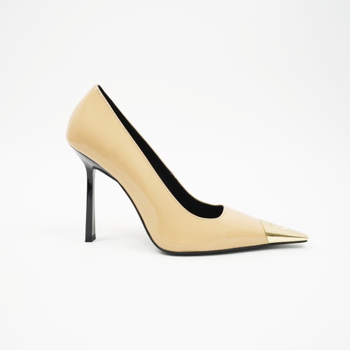 Cheap Yves Saint Laurent YSL High-Heeled Shoes For Women #1258338 Replica Wholesale [$102.00 USD] [ITEM#1258338] on Replica Yves Saint Laurent YSL High-Heeled Shoes