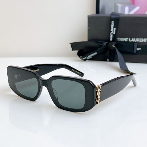 Cheap Yves Saint Laurent YSL AAA Quality Sunglasses #1258339 Replica Wholesale [$60.00 USD] [ITEM#1258339] on Replica Yves Saint Laurent YSL AAA Quality Sunglasses