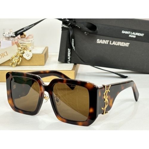 Cheap Yves Saint Laurent YSL AAA Quality Sunglasses #1258347 Replica Wholesale [$64.00 USD] [ITEM#1258347] on Replica Yves Saint Laurent YSL AAA Quality Sunglasses